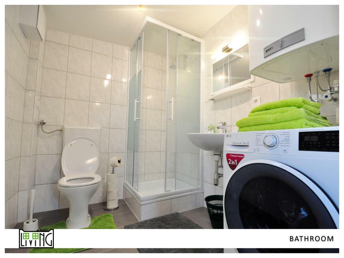 Aco Living - A Cheap Overnight Klagenfurt am Woerthersee ภายนอก รูปภาพ