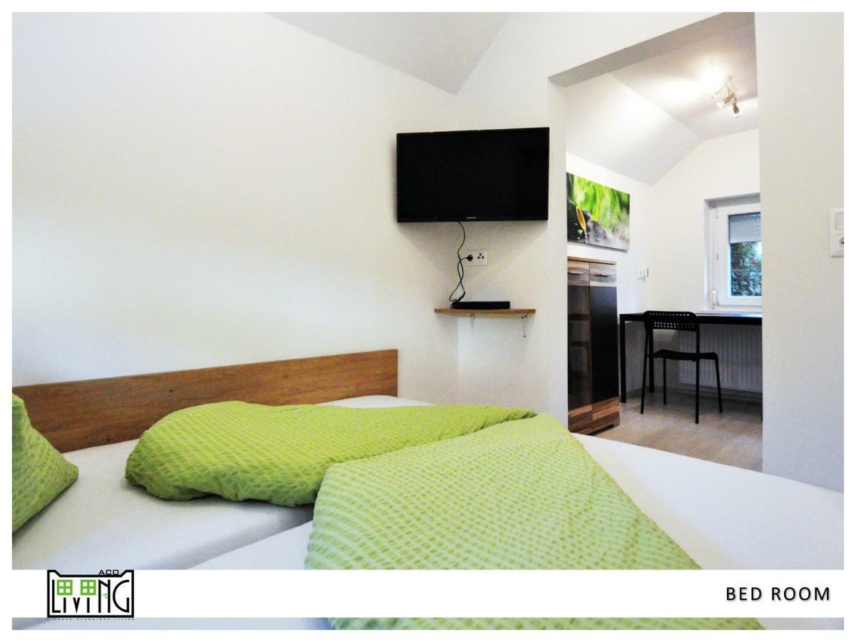 Aco Living - A Cheap Overnight Klagenfurt am Woerthersee ภายนอก รูปภาพ